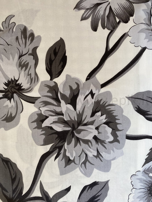 Satino medvilnės patalynės komplektas "Idea Flower"